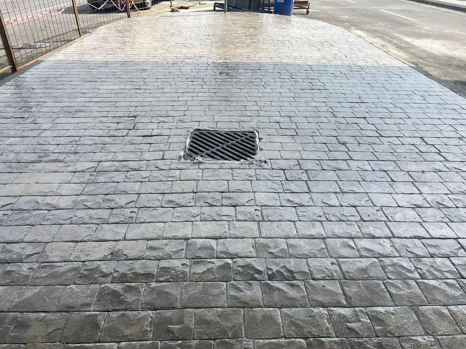 Baskı Beton Uygulama