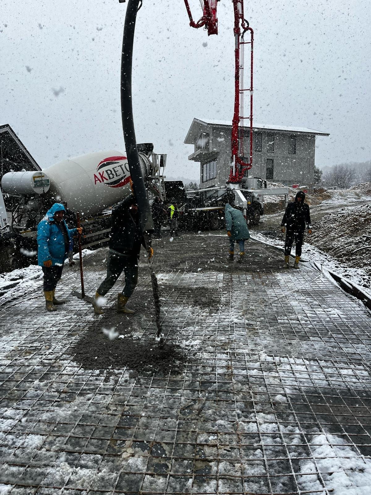 Beton Zemin Uygulamaları
