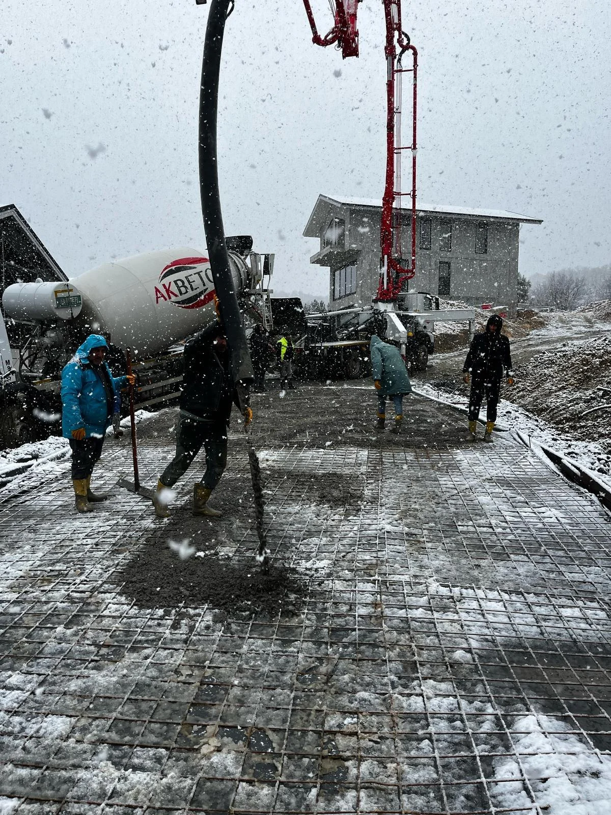 Beton Zemin Uygulamaları